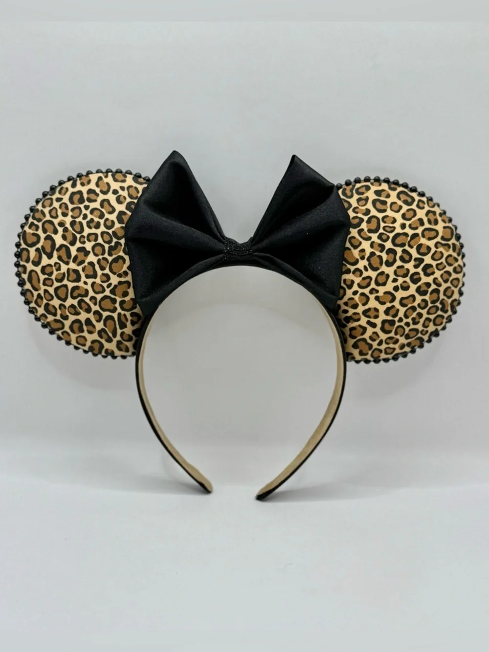 Handcrafted Disney - Cheetah Print Minnie Ears - Picture 1 of 5